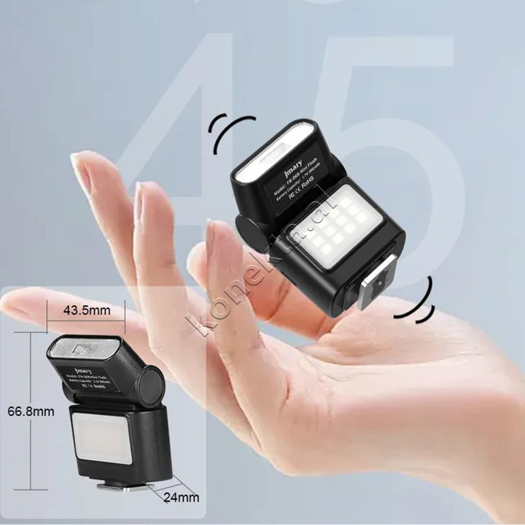 Blic Profesional Me Drite Led Per Kamera Jmary