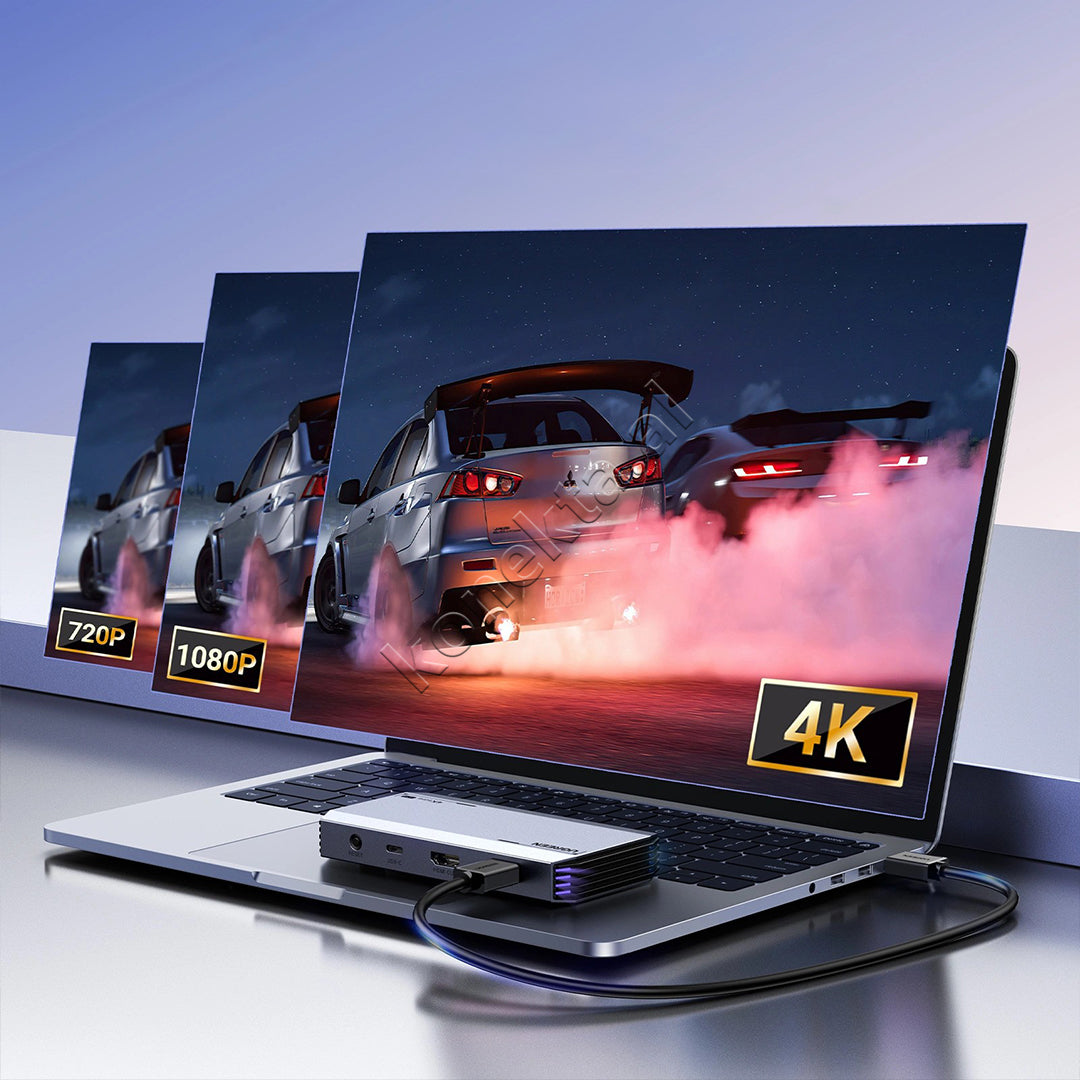 Pajisje Per Streaming Dhe Regjistrim Video HDMI 4K 60Hz Ugreen