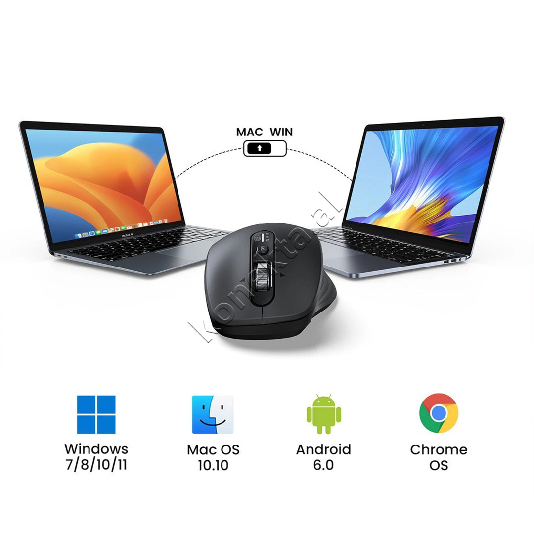 Maus Wireless Me Bluetooth Ugreen 5000DPI