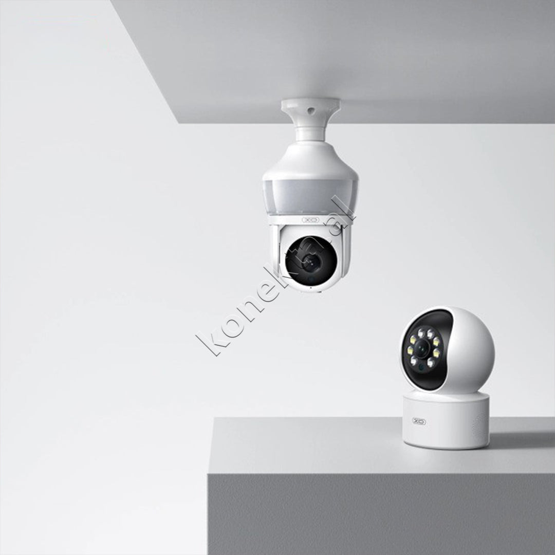 Kamera Sigurie Indoor Per Shtepi Ne Forme LLambe XO 3MP