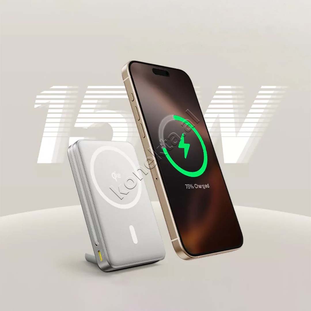 Bateri e Jashtme Magnetike Nomos 3 Ne 1 10'000mAh 45W Baseus