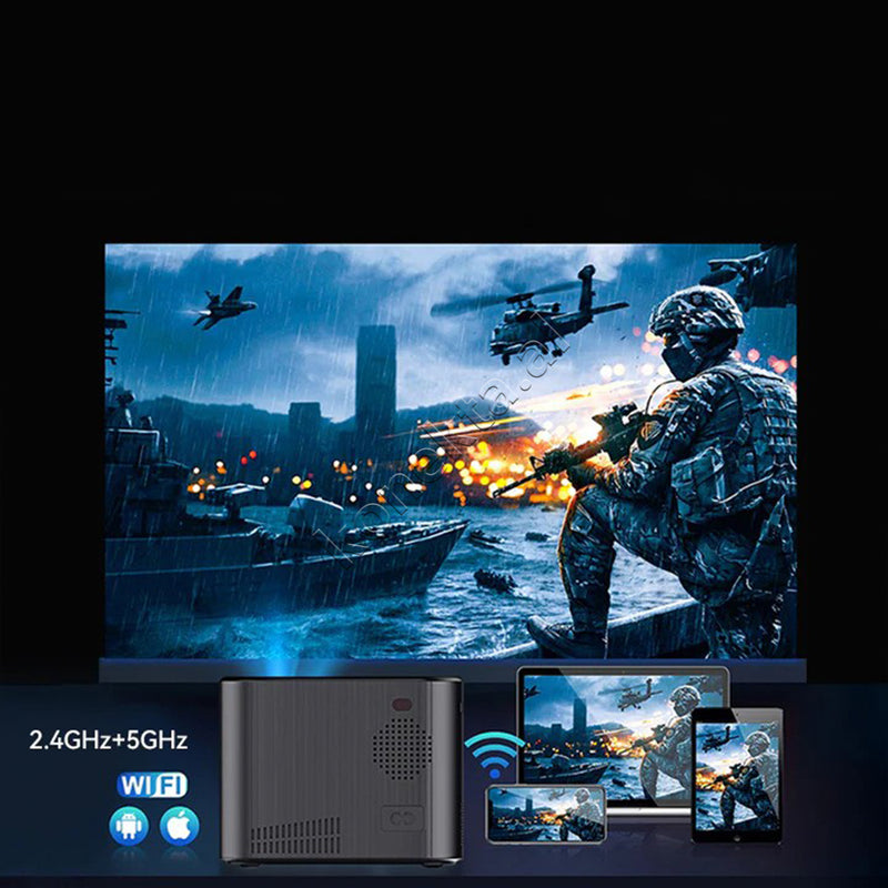 Video Projektor Ultra HD Me Autofokus 16&