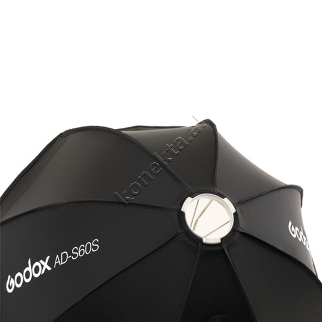 Softbox Profesional Oktagonal 60cm Per Fotografi Dhe Video Godox AD-S60S