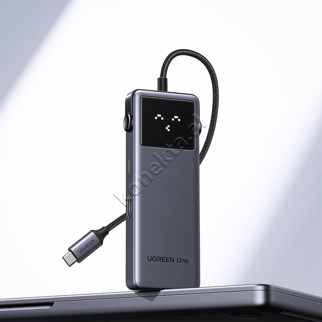 Hub 6 Ne 1 Me Porta 3xUSB-C + 2xUSB-A + 1xHDMI UGreen