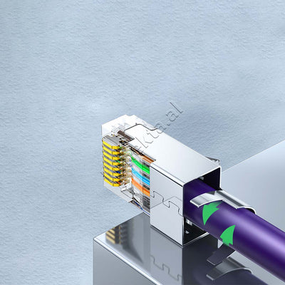 Pershtates Kabelli Ethernet Cat 7 50U 10pcs Ugreen