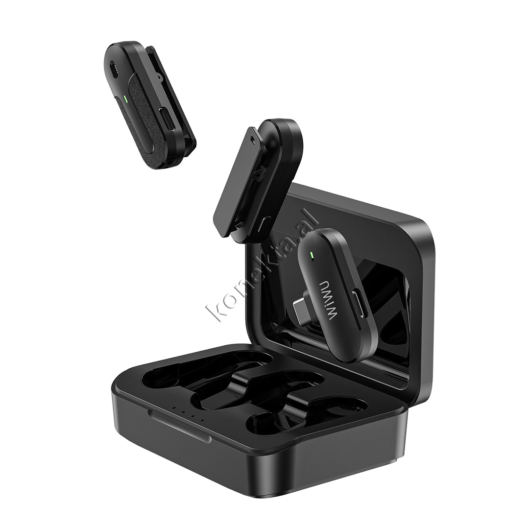 Mikrofon Wireless 2 Ne 1 WiWu Me Type-C/ Lightning