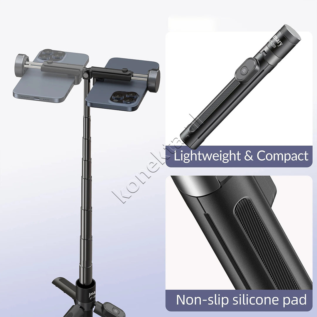 Selfie Stick Dhe Tripod 98.5cm Me Telekomande Wireless Jmary