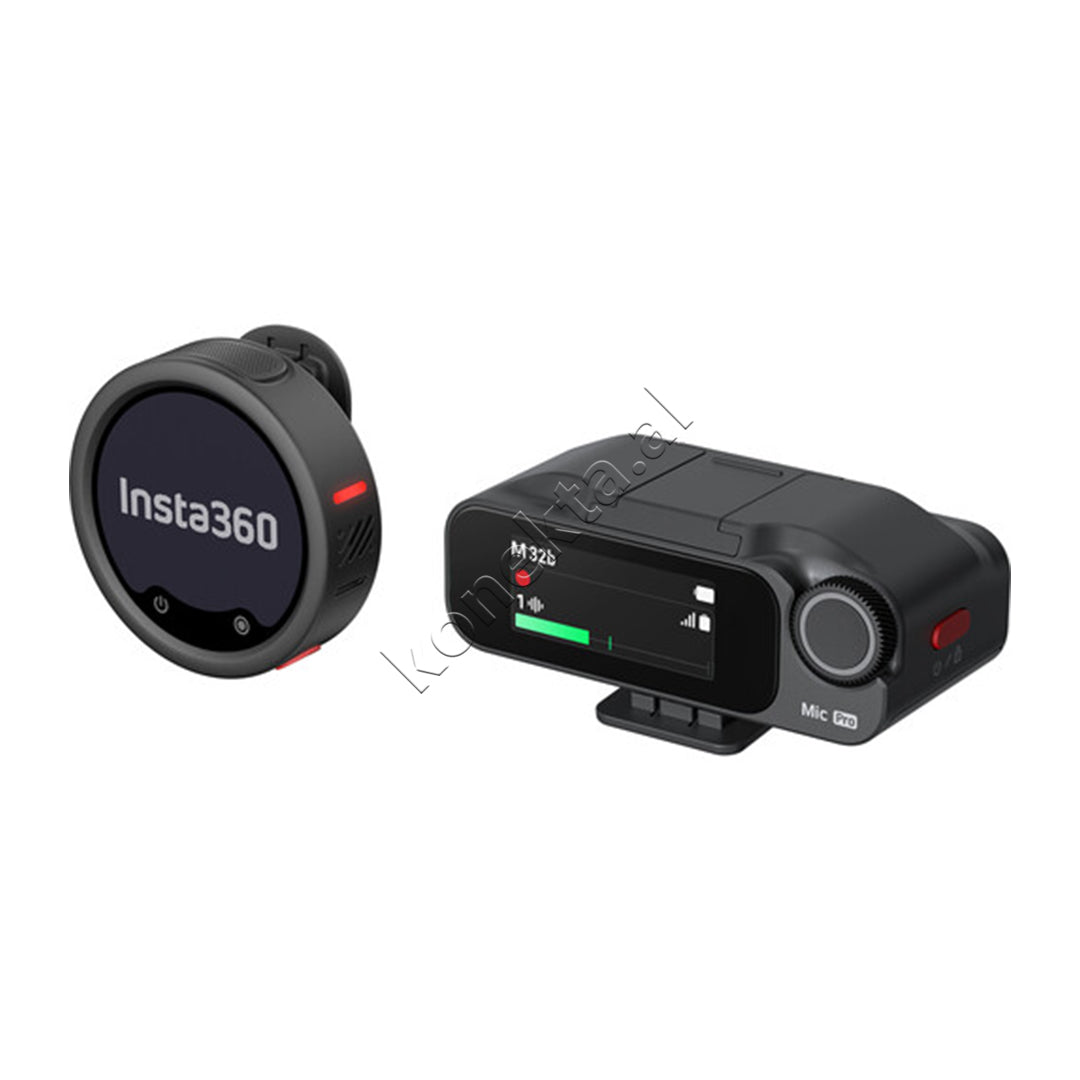 Mikrofon Wireless Profesional Insta360 Mic Pro 2 TX + 1 RX