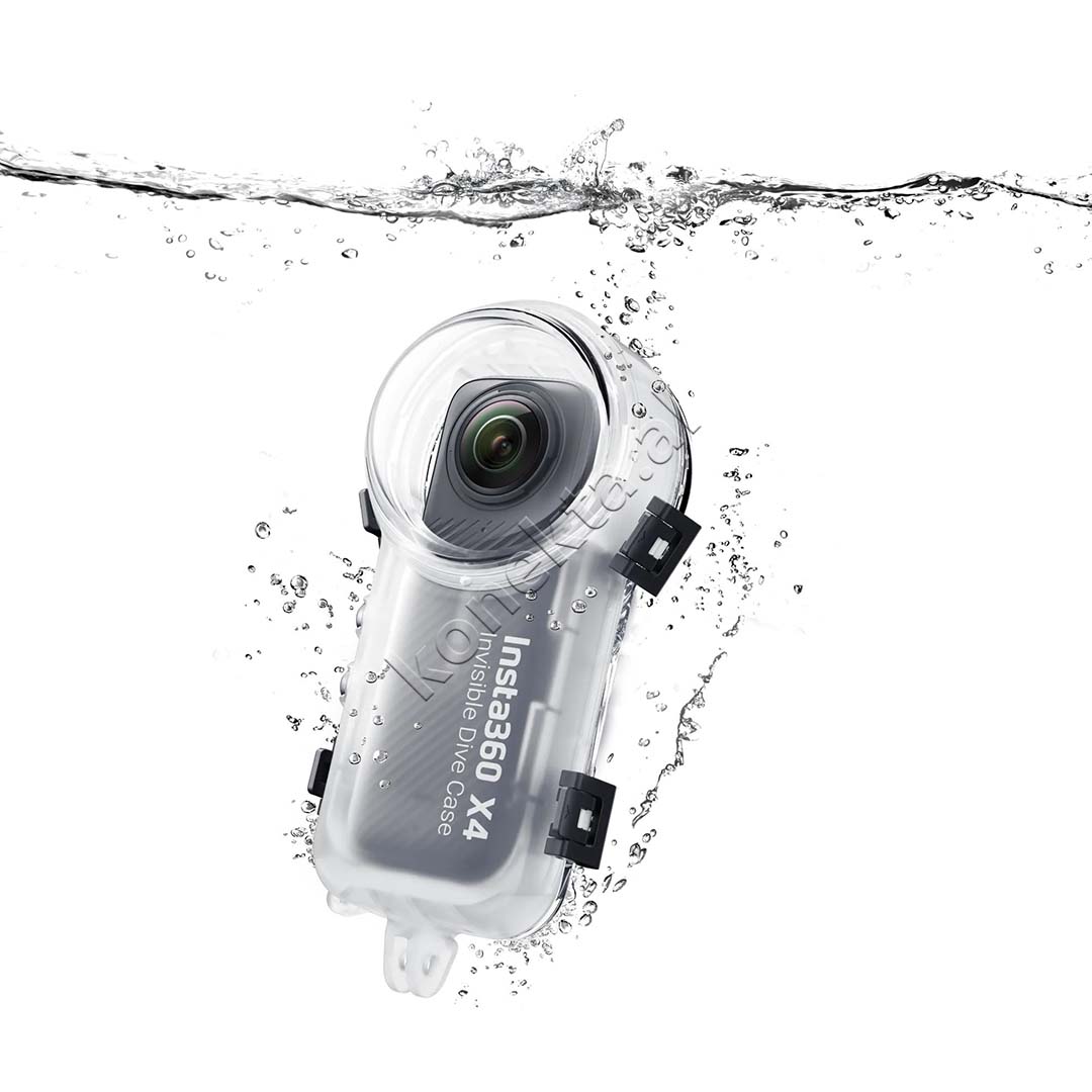 Kase Mbrojtese Kundra Ujit Per Kamera Sportive Insta360 X4