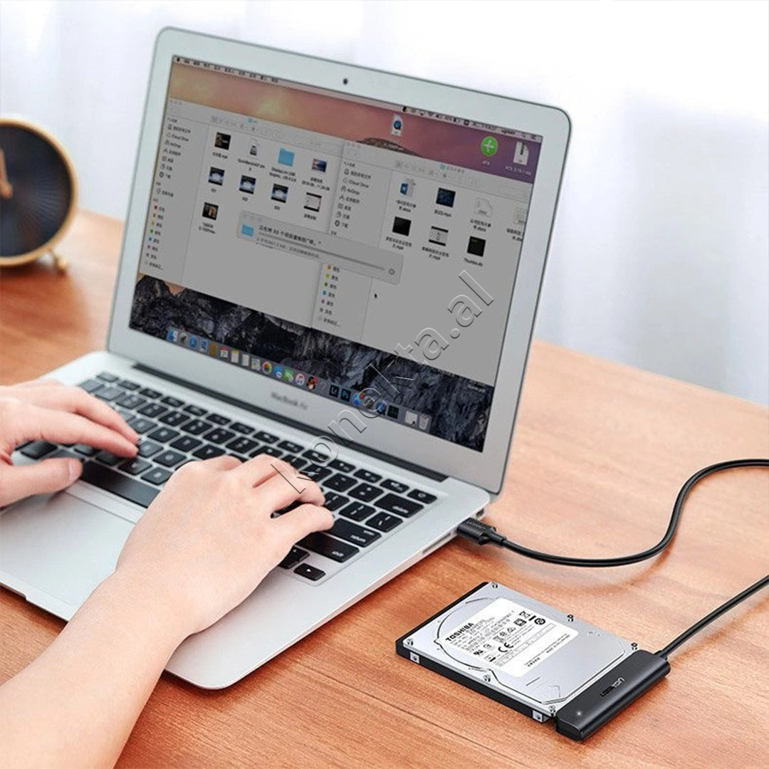 Adapter Per HDD/SSD 2.5" SATA Ne USB-C 3.2 Gen 1 Ugreen