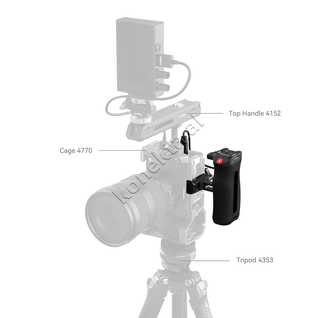 Arca-Type Side Handle With Rec Trigger SmallRig 5694