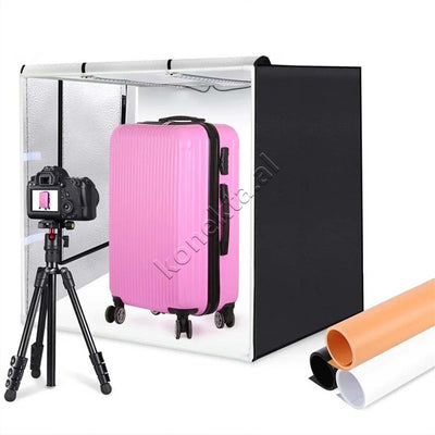 Studio Box Me Drite LED Per Fotografi Dhe Video Profesionale