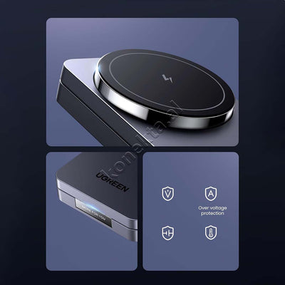 Karikues Wireless Magnetik 2 Ne 1 15W Ugreen