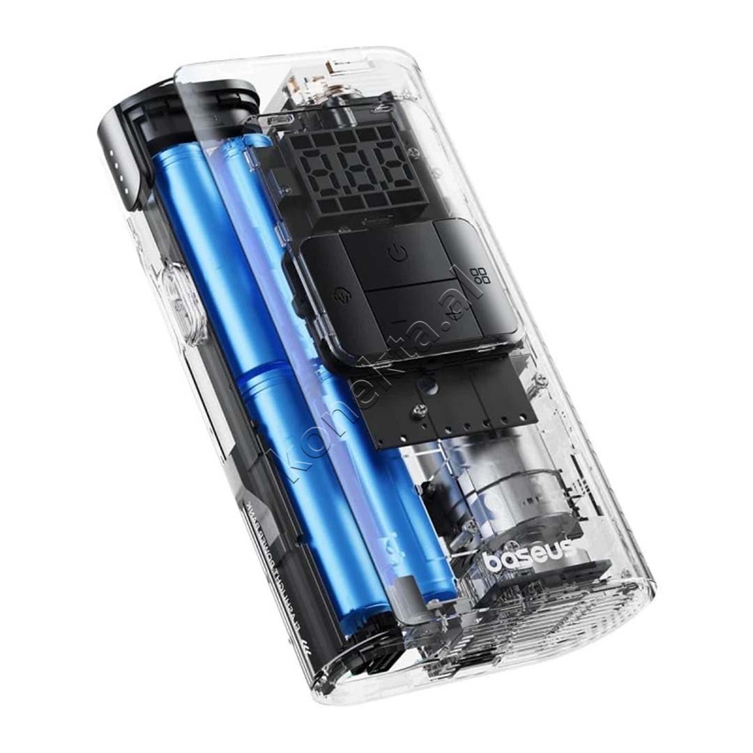 Bateri E Jashtme Dhe Pompe 2 Ne 1 2000mAh Baseus