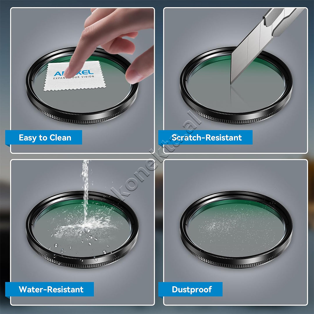 Filter CPL Profesional 52mm Per Smartphone Apexel