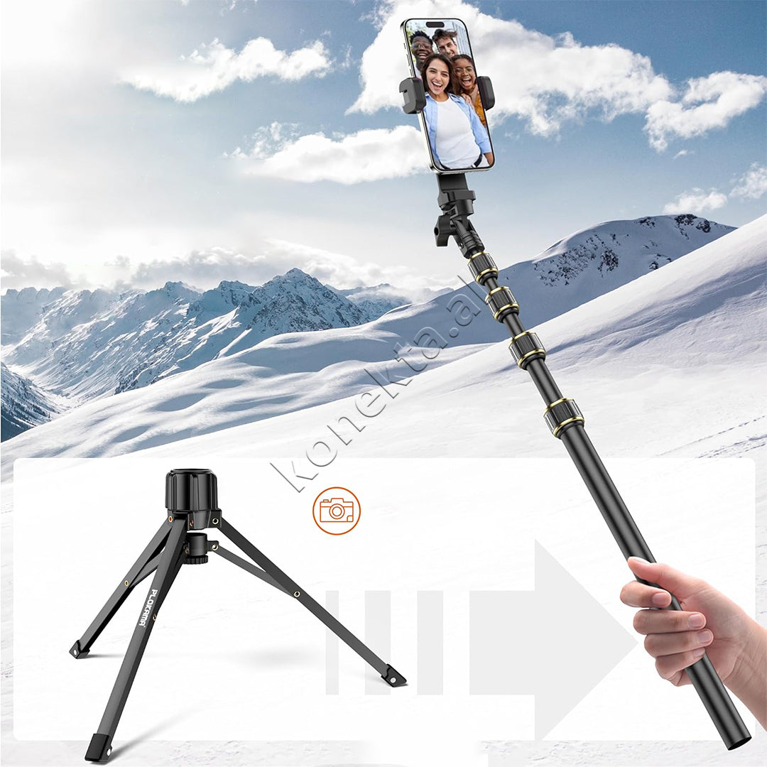 Trekembesh Profesional Me Telekomande Bluetooth Plokama 200cm