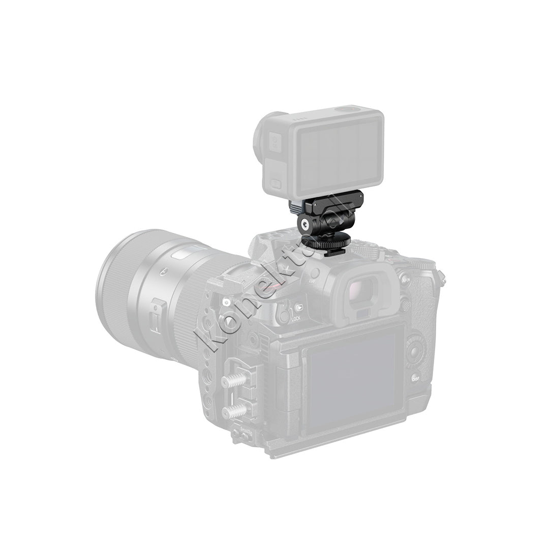 Quick Release Support for DJI Osmo360 / Action 5 Pro / 4 / 3 With Cold Shoe Adapter SmallRig 5436
