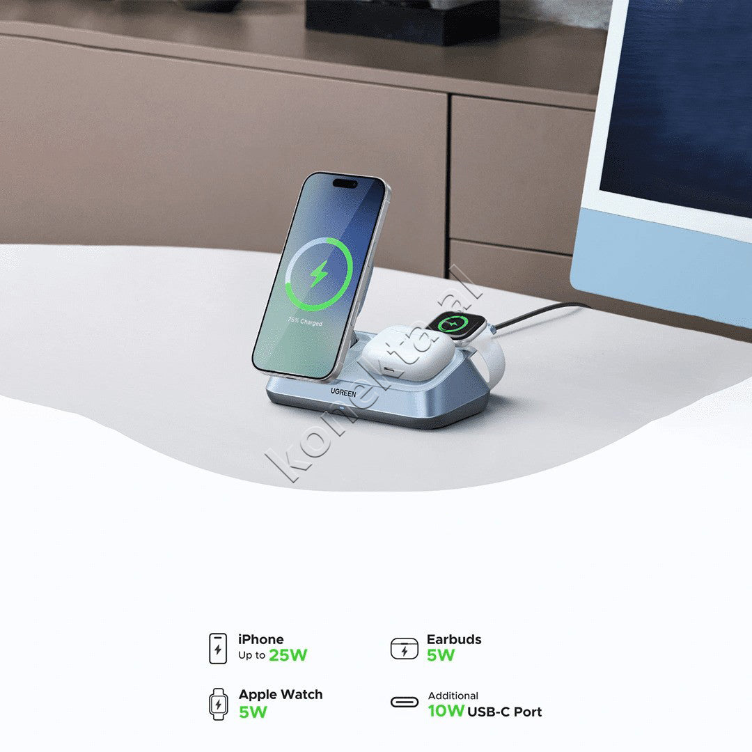 Karikues Wireless 3 Ne 1 35W UGreen