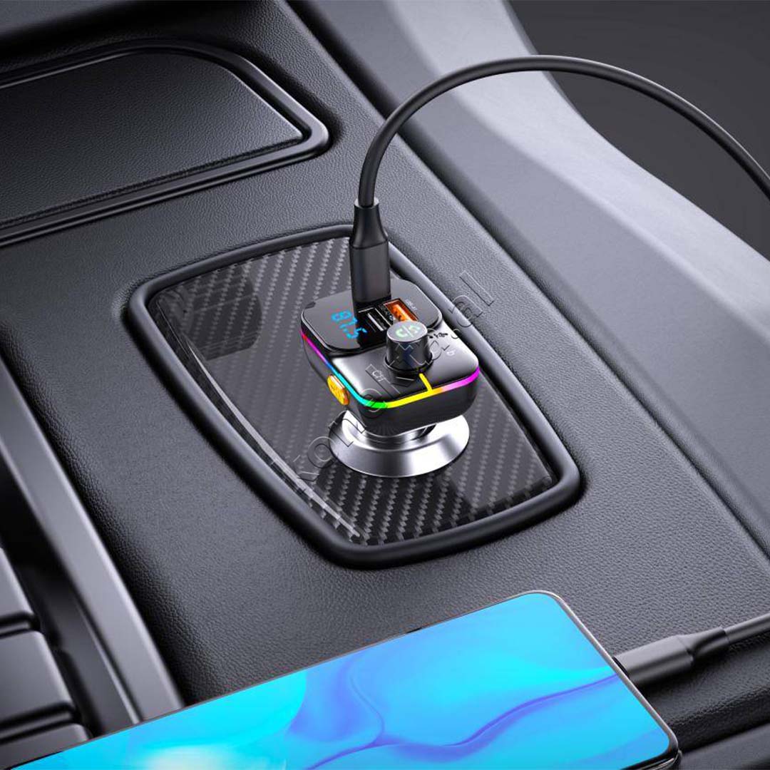 Adaptor Karikimi Dhe Mp3 Me Bluetooth Per Makine XO