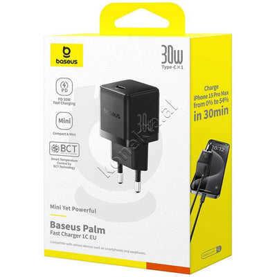 Adaptor Karikimi 30W Baseus Me Porte USB-C
