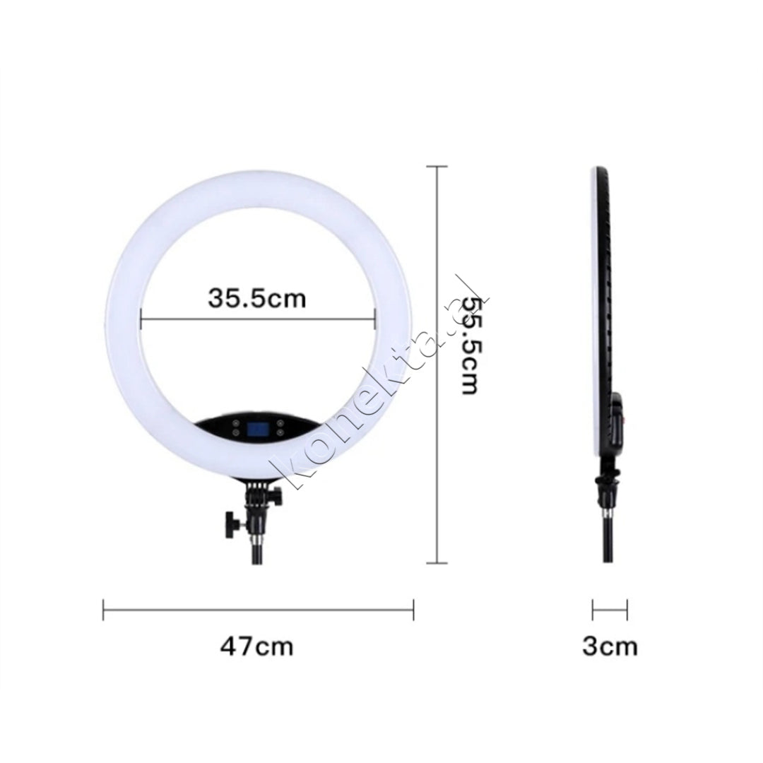Drite Rrethore Profesionale 19" Ring Light Jmary