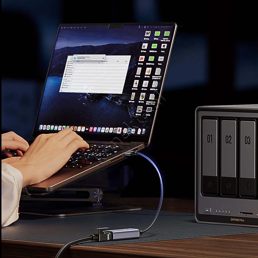 Adaptor Interneti Ugreen Nga USB3.0 / Type-C Ne RJ45 2.5G