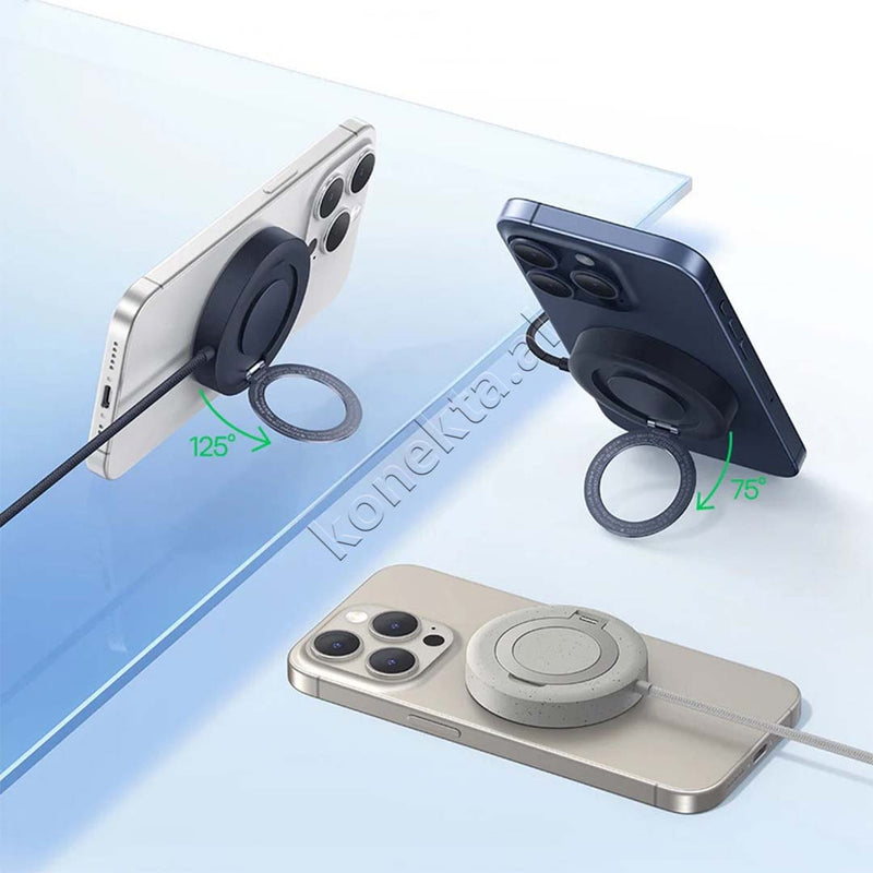 Karikues Wireless Magnetik Per Telefon 15W QI2 Baseus
