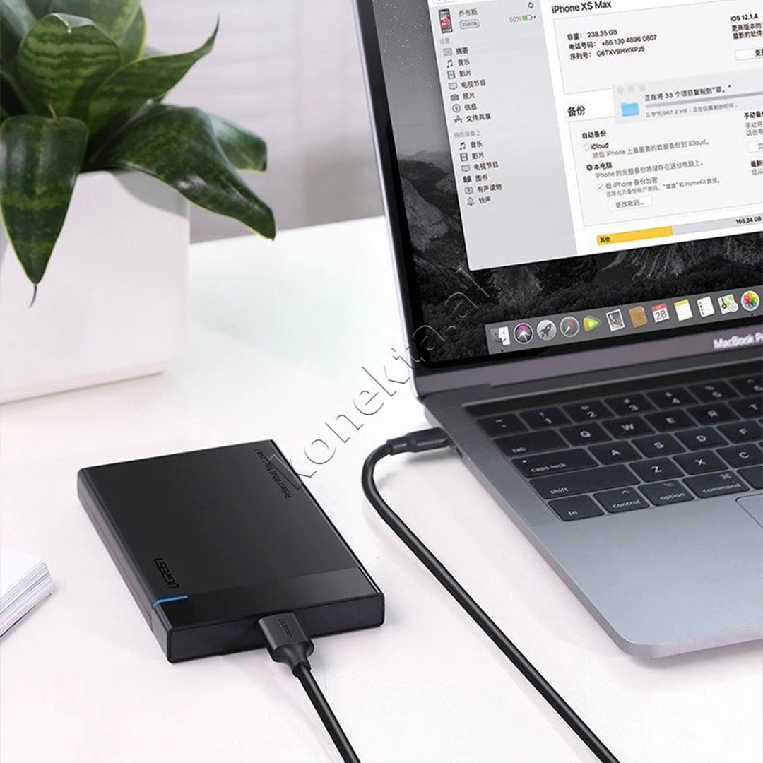 Kabell USB-C (M) Ne Micro USB-B (M) Ugreen 1m