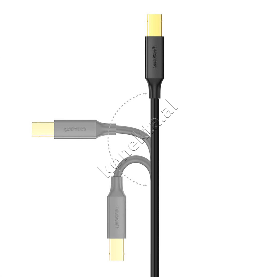 Kabell Printimi USB-A Ne USB-B UGreen 5m