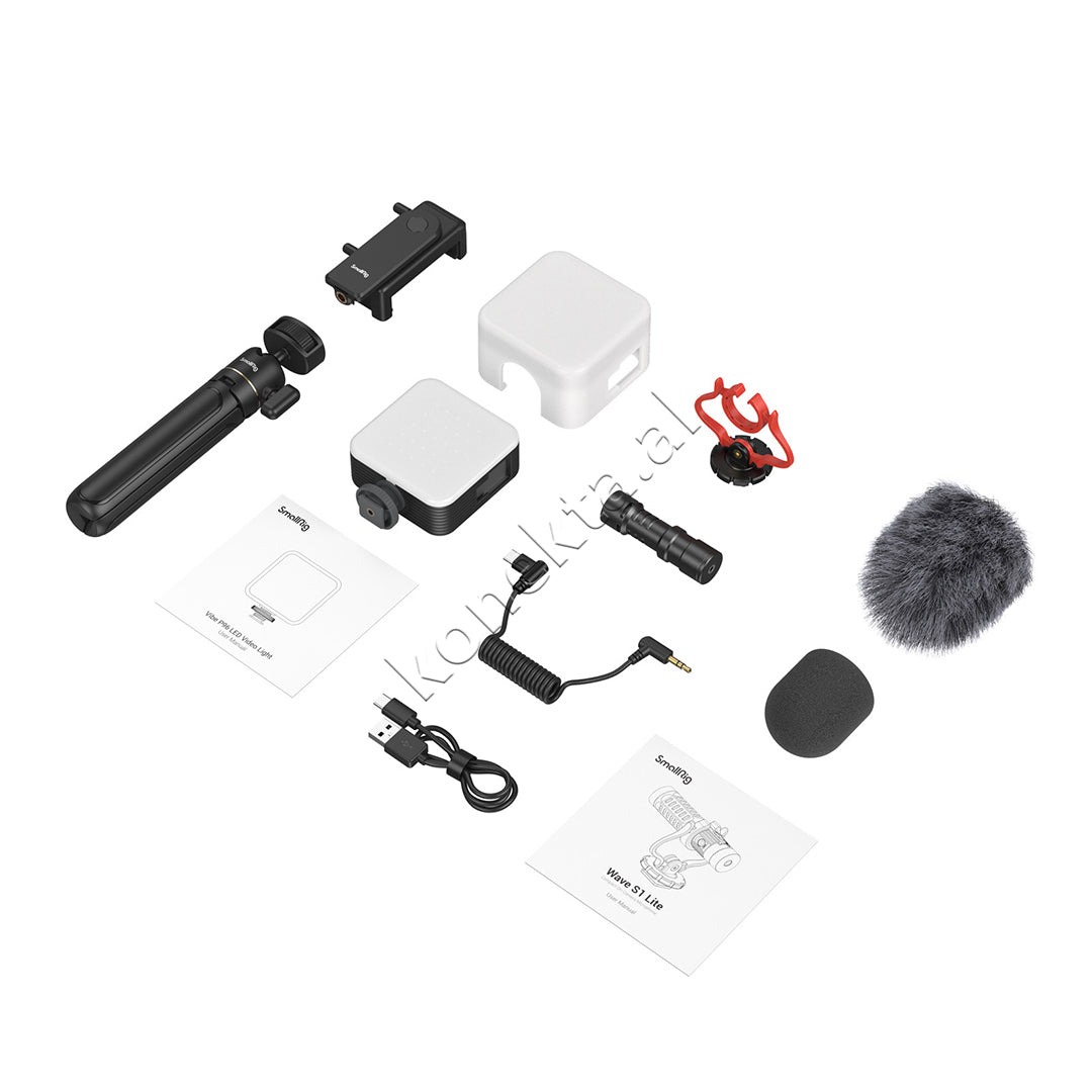 Smartphone Vlog Tripod Kit VK-50 Advanced Version SmallRig 4369