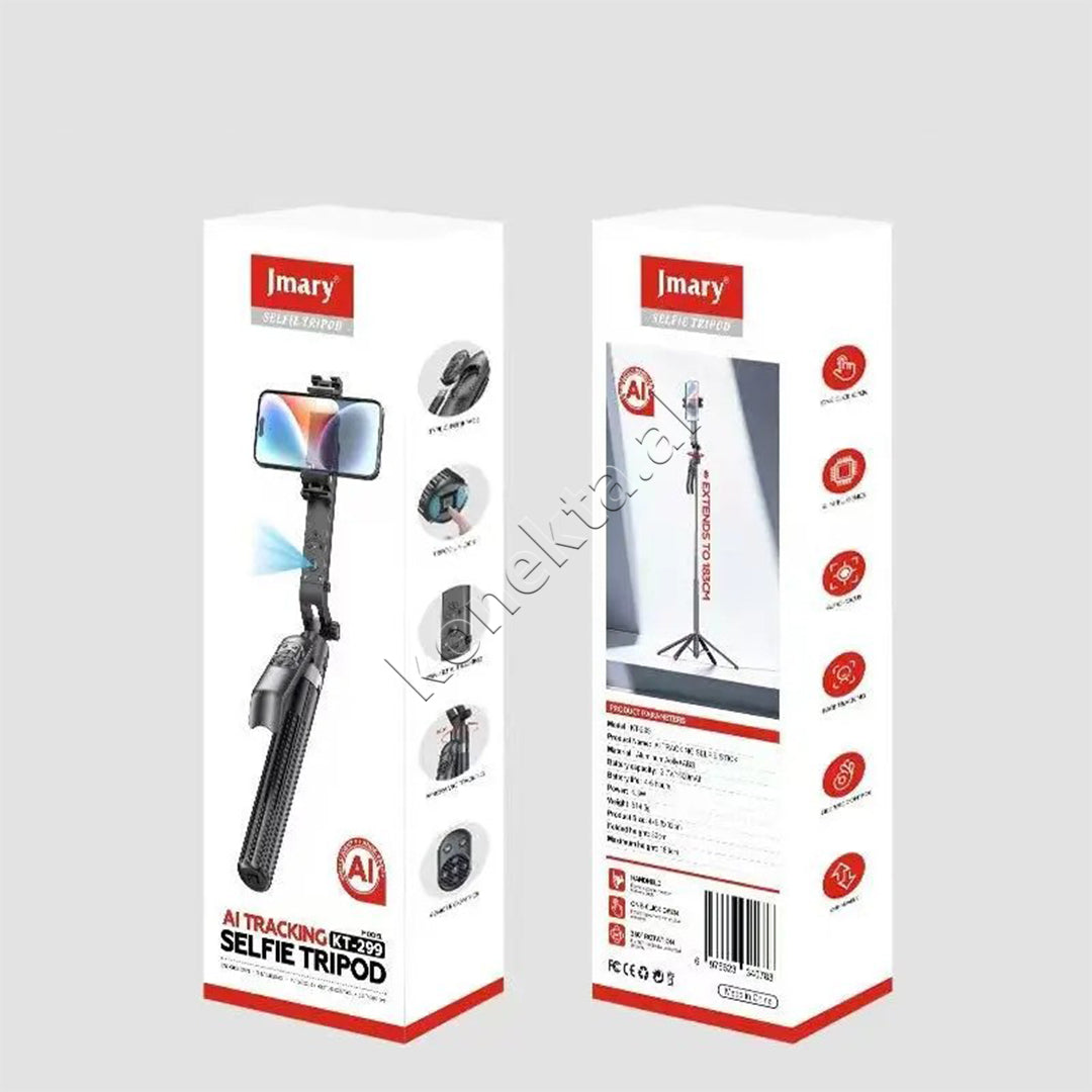 Trekembesh Dhe Selfie Stick Me Ndjekje Inteligjente Jmary 1.8m