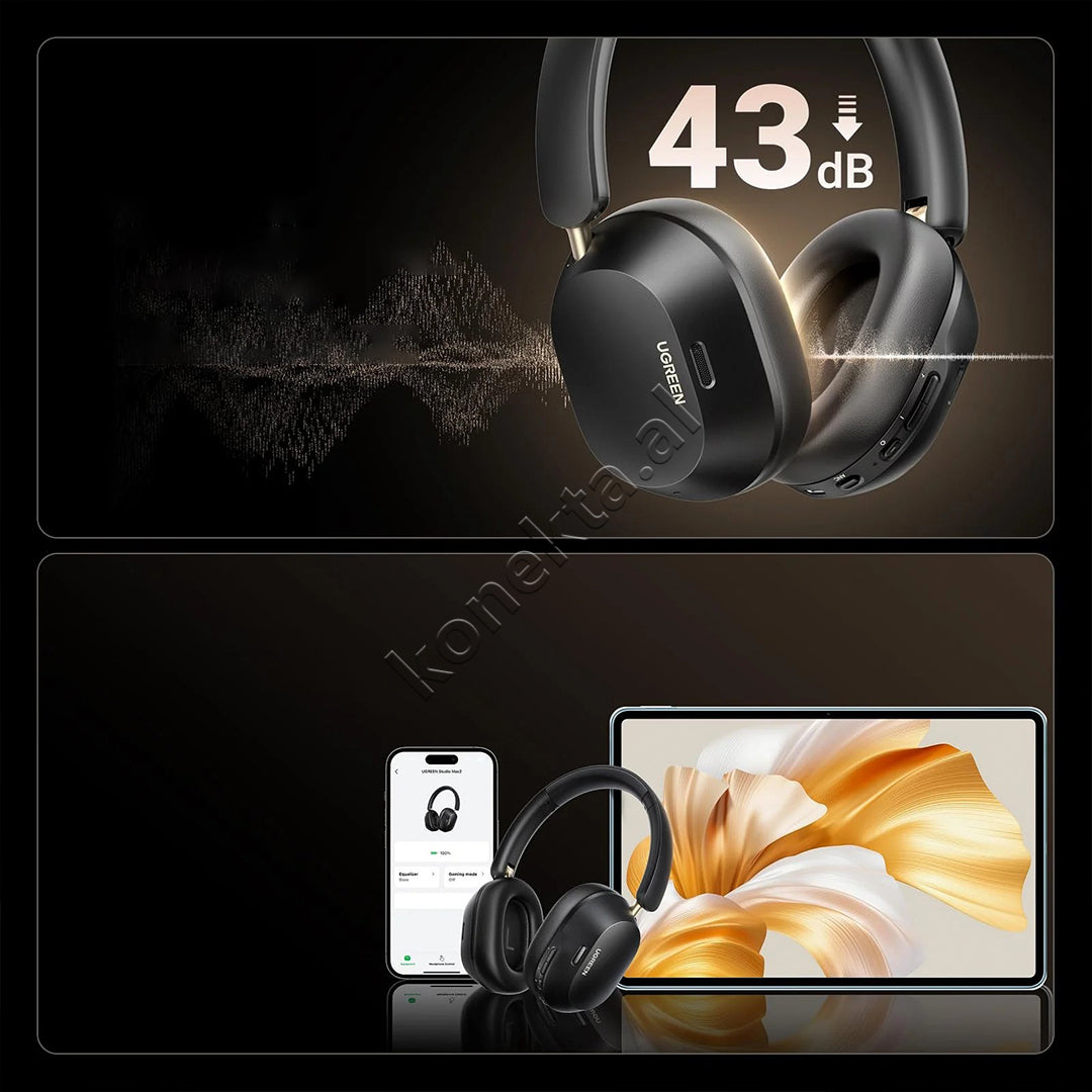 Kufje Me Bluetooth HiTune Max 5C Ugreen