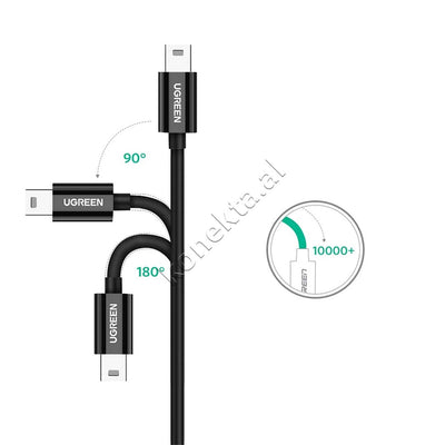 Kabell USB-C (M) Ne Mini USB (M) Ugreen 1m