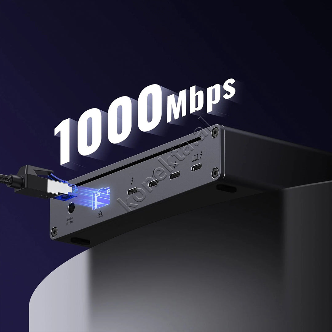 Stacion Karikimi 8 Ne 1 40Gbps Revodok Max UGreen