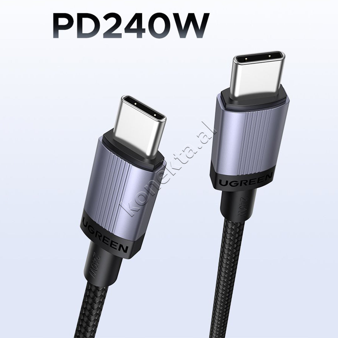 Kabell USB-C Ne USB-C 240W 1m Ugreen