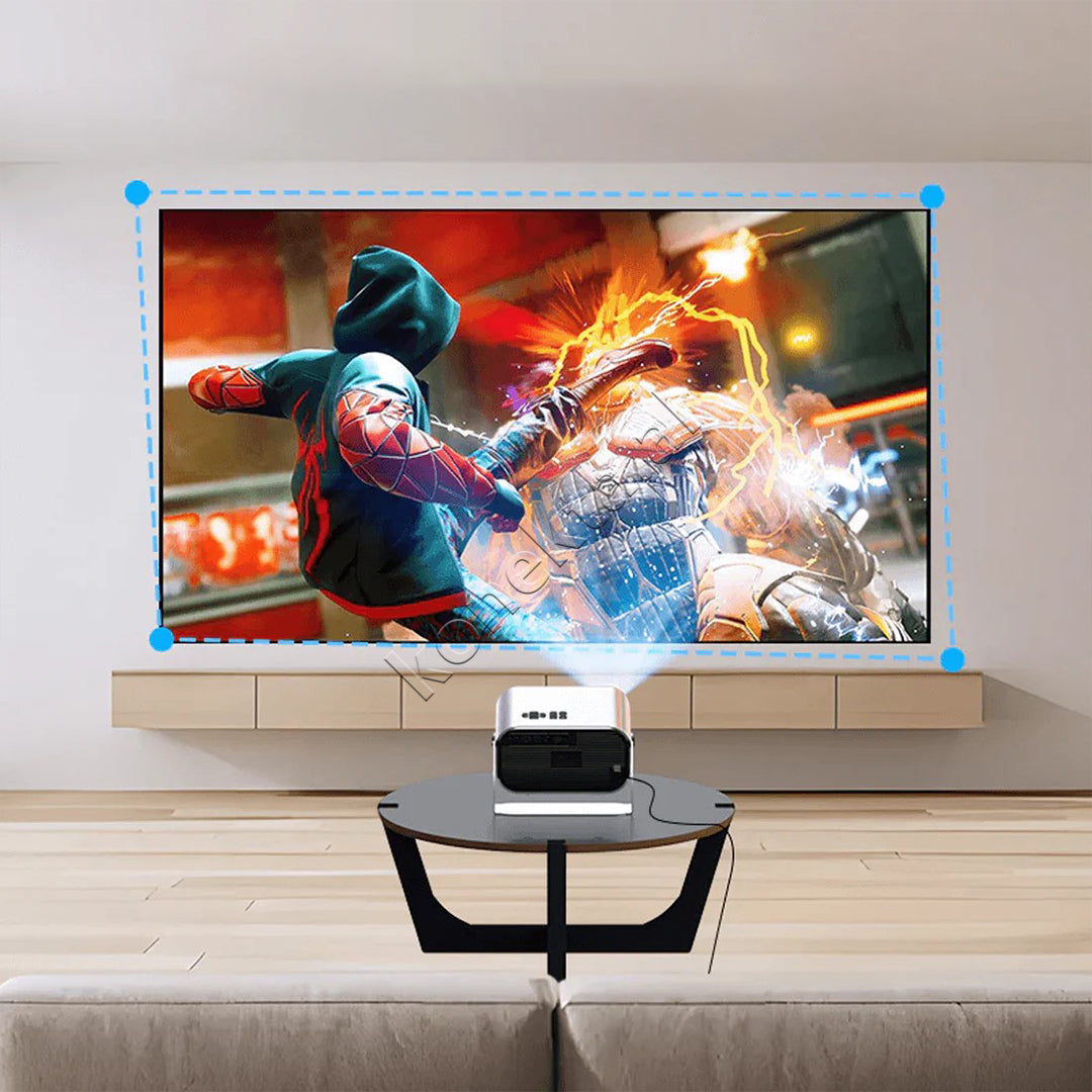Projektor Wireless Full HD Me WiFi 6 600 ANSI Lumens