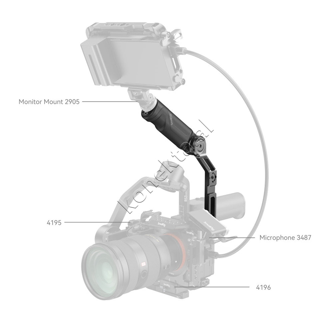 Aksesor Sling Handle For DJI RS 3 Mini / RS 4 Mini SmallRig 4197B