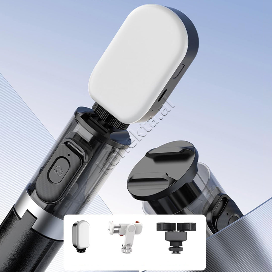 Trekembesh Dhe Selfie Stick Profesional 1.6m