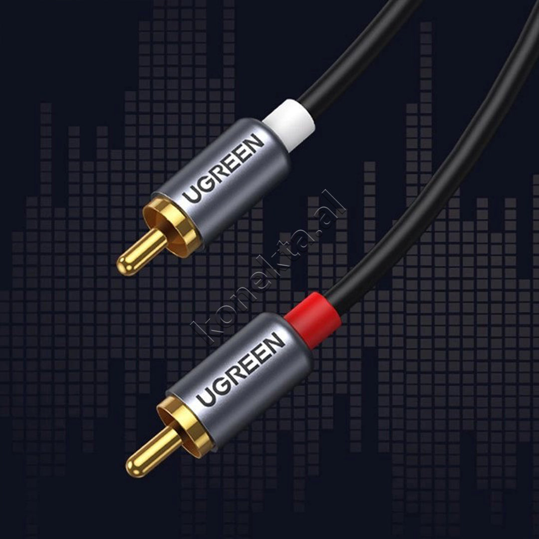Kabell Audio USB-C Ne 2RCA (M-M) 1.5m Ugreen