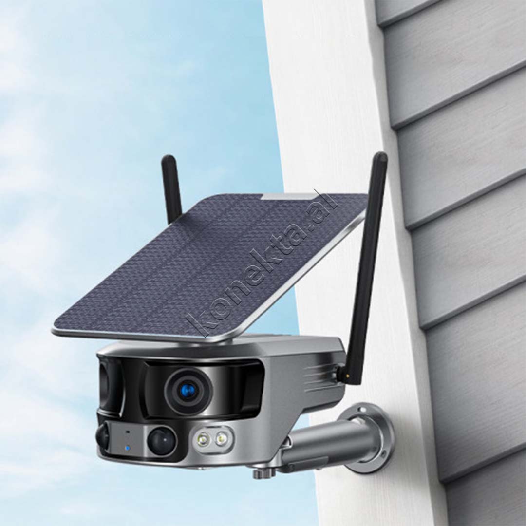 Kamera Sigurie Per Shtepi Outdoor 4MP Duale