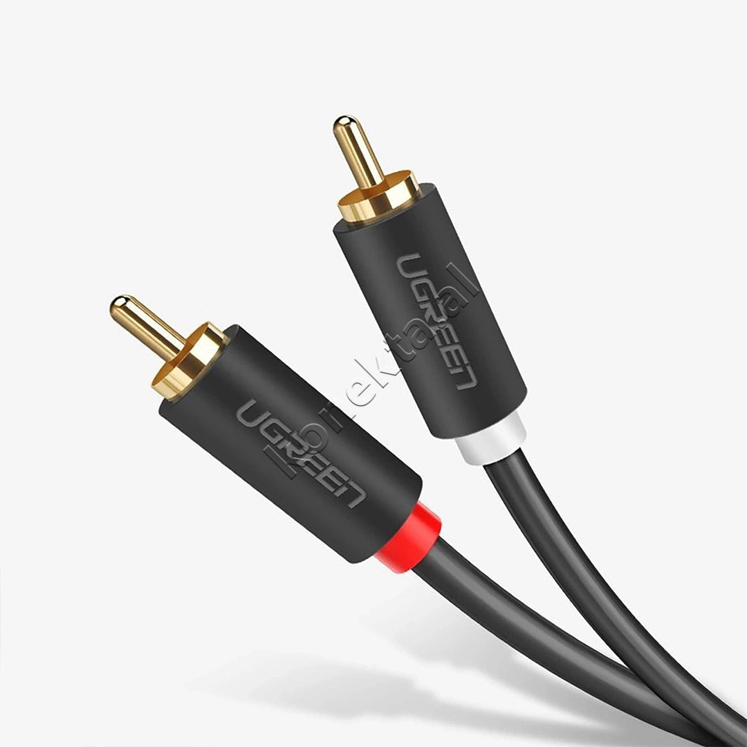 Kabell Audio 2RCA Ne 2RCA (M-M) 3m Ugreen