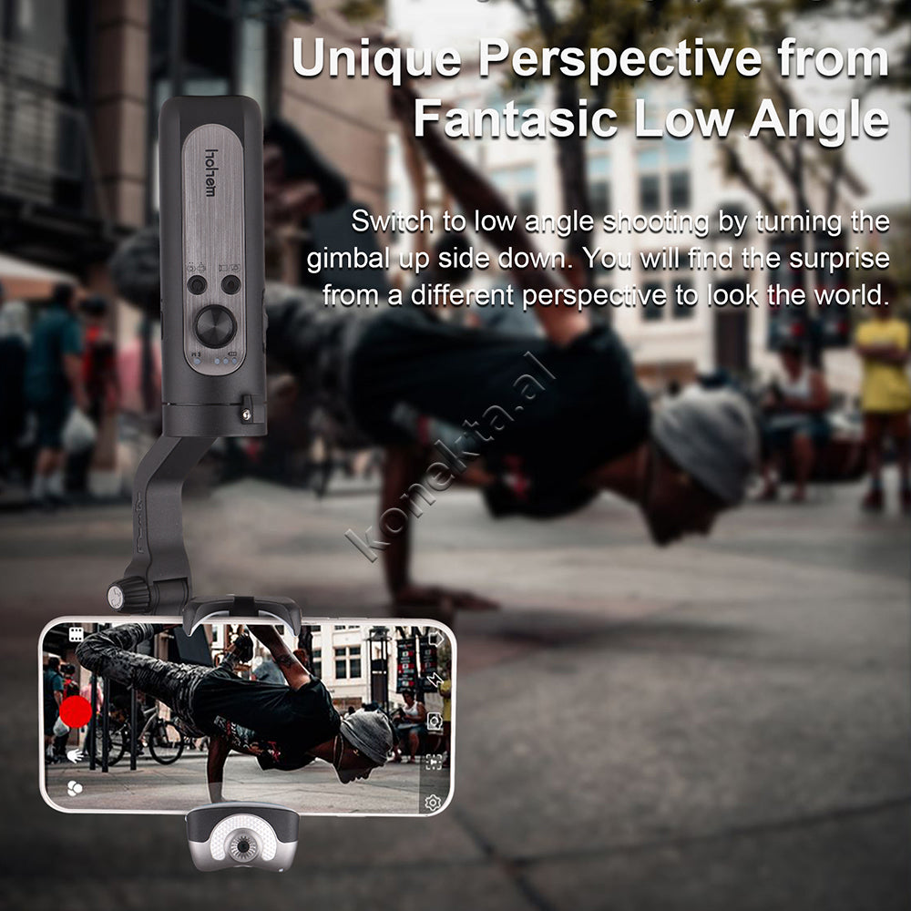Stabilizues Telefoni Gimbal Hohem iSteady V2 Me 3 Akse