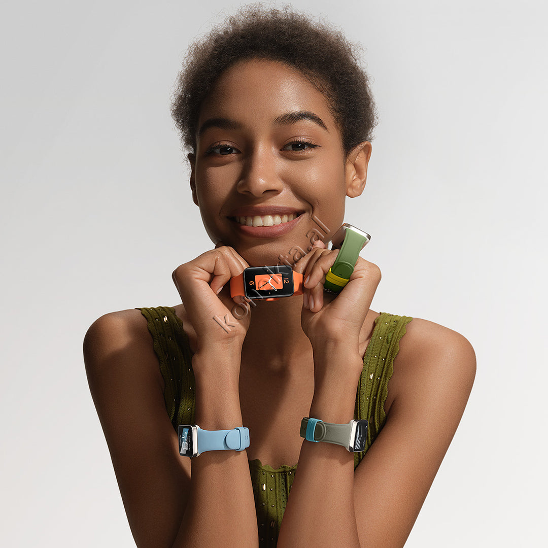 Ore Inteligjente Me Bluetooth Xiaomi Smart Band 7 Pro