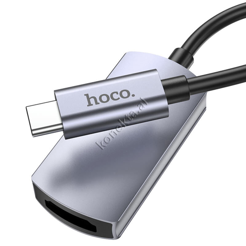 Kabell Adaptor Hoco Type-C Ne Hdmi UHD 4K