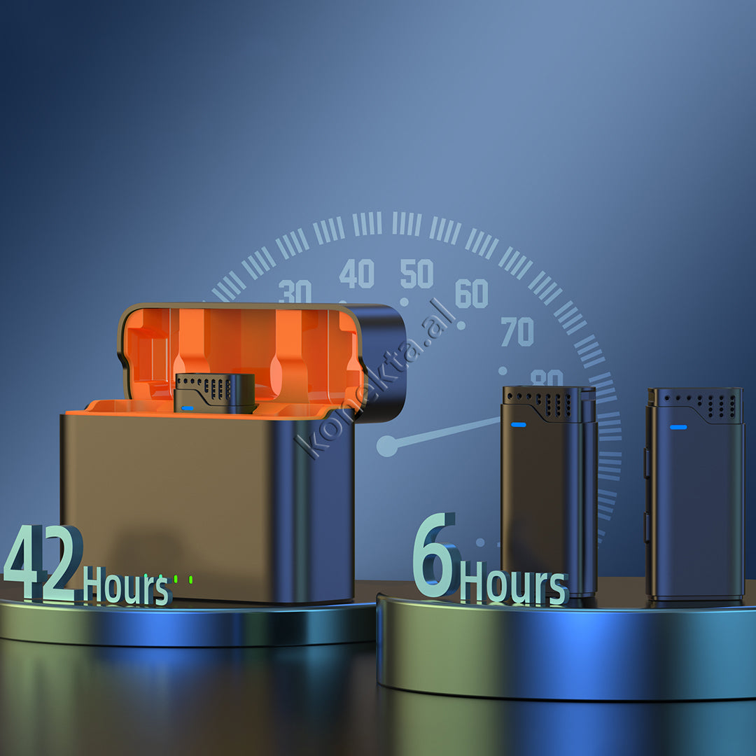 Mikrofon Wireless 2 Ne 1 Jmary Me Type-C & Lightning