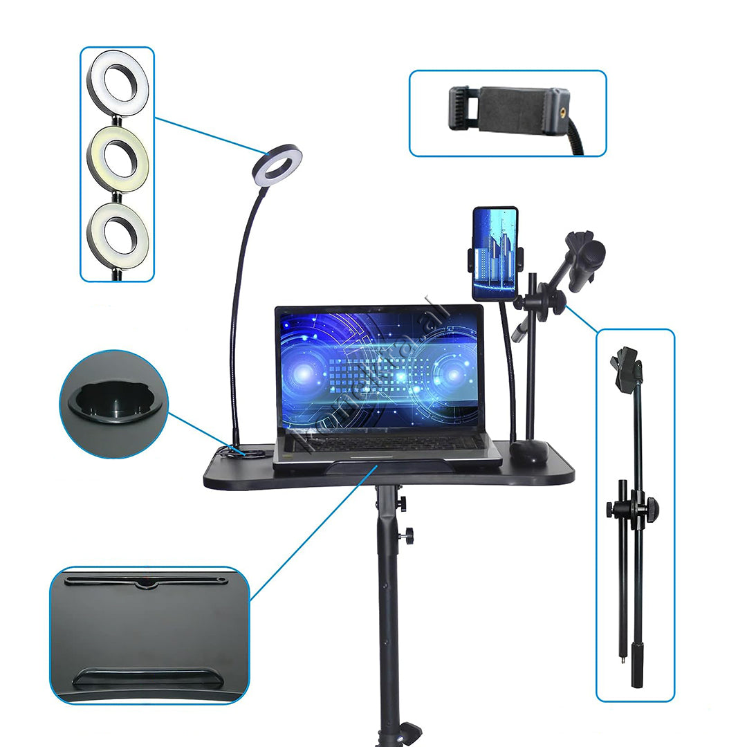 Trekembesh (Tripod) Me Mbajtese Per Laptop