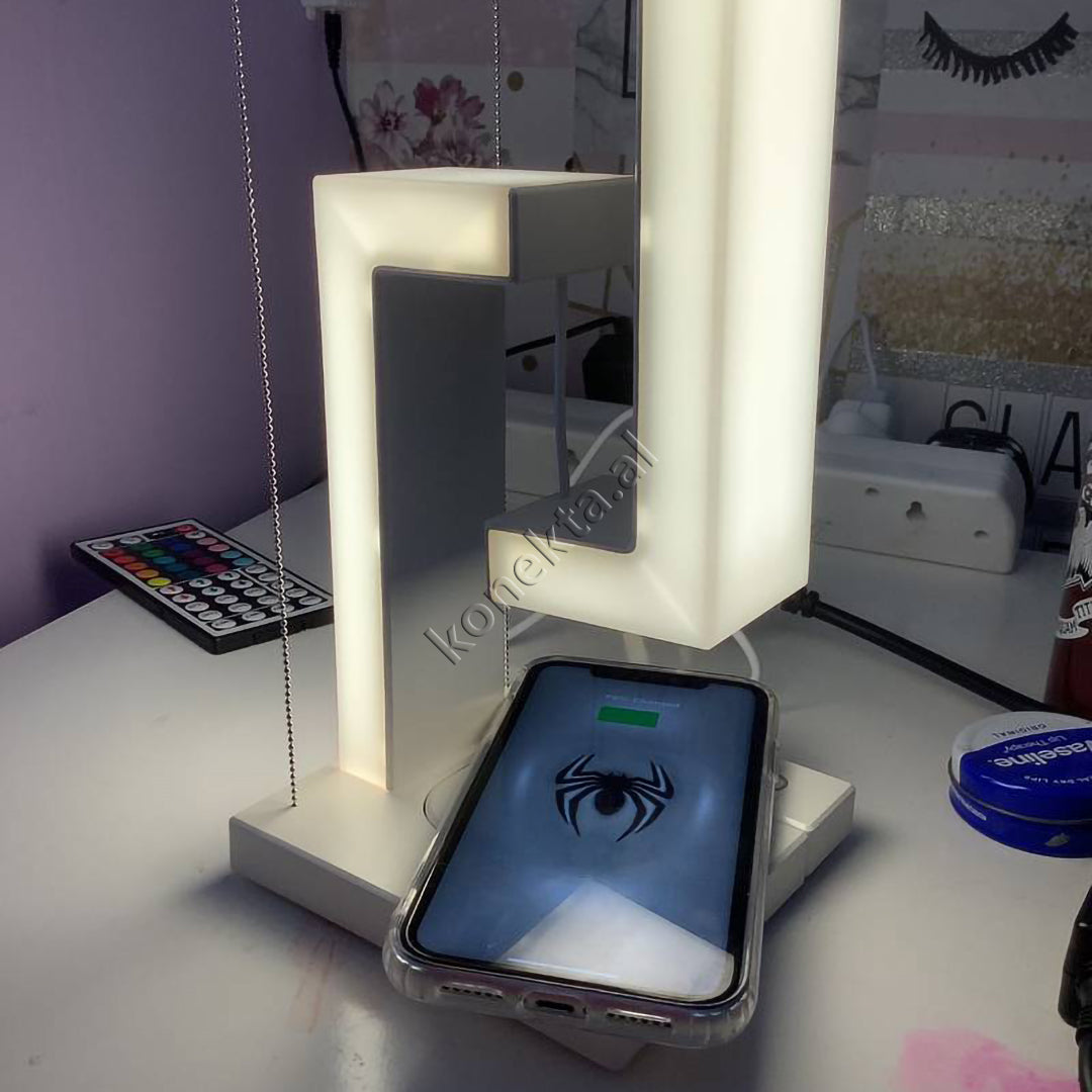 Llambe LED e Vecante Tavoline Me Karikues Wireless