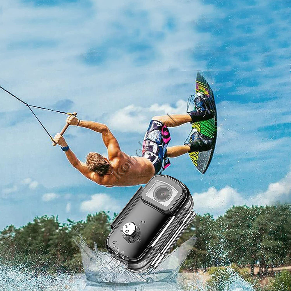 Kamera Sportive Super Kompakte Multifunksionale Kundër Ujit me Rezolucion 4K