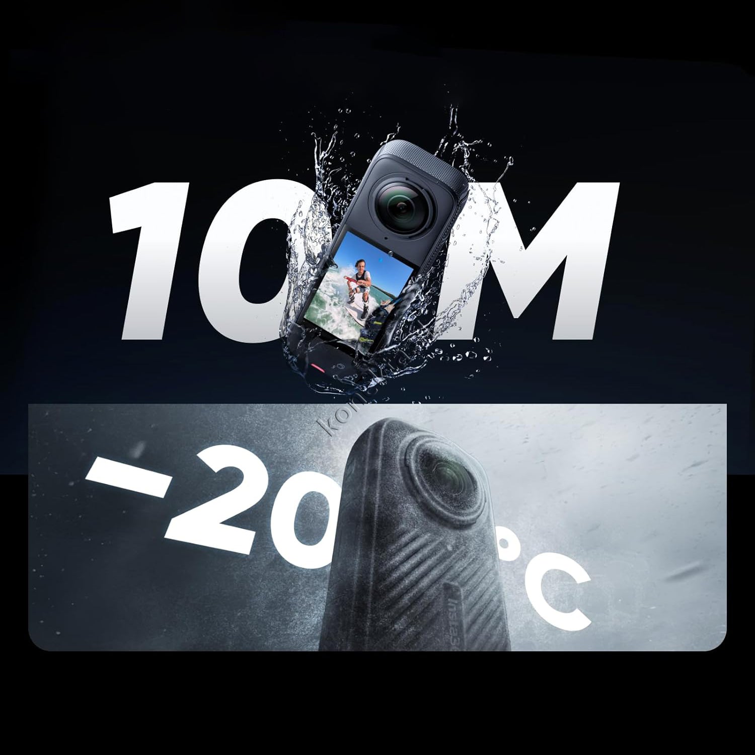 Kamera Sportive Insta360 X4 360°