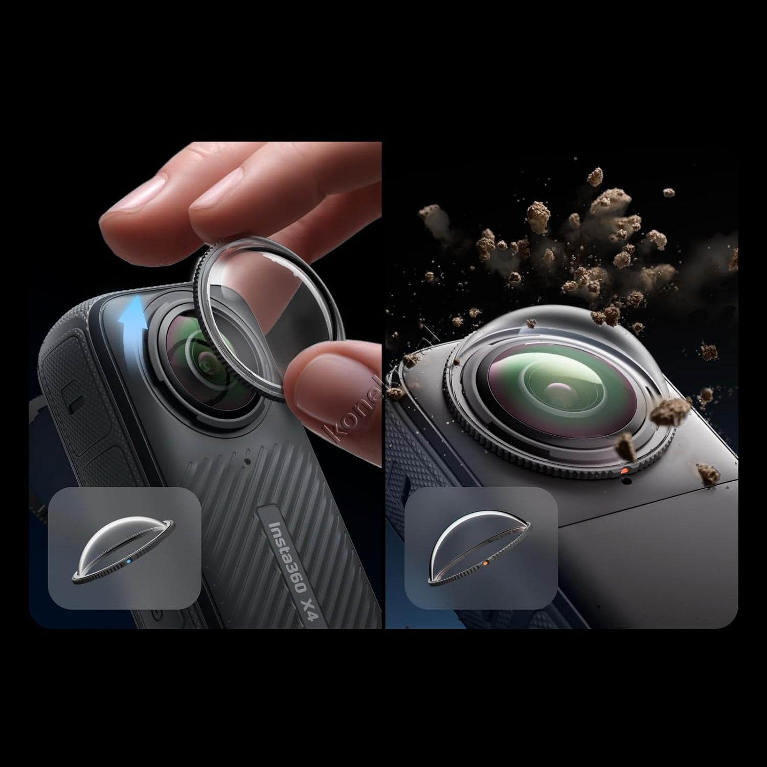 Kamera Sportive Insta360 X4 360°